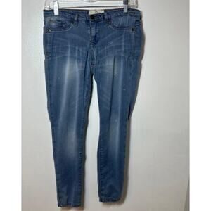 Dittos jeans women’s denim retro skinny stretch pants medium wash Y2K Sz 27